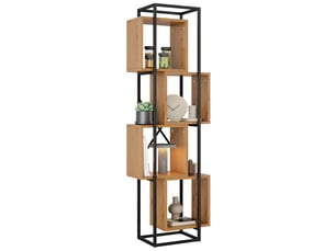 Bibliotheque coloris bicolore PANGIVO N880P427187O - 59 cm x 180 cm