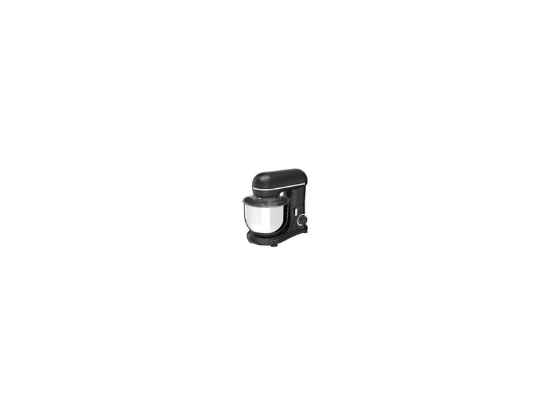  Robot patissier 1200w 5,3l acier inox 8 vitesses noir 8030367 - Conforama B