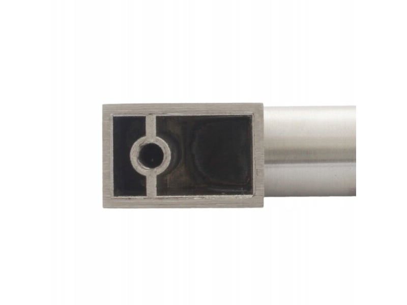  Bouton de meuble métallique, 192 mm, inox  - Conforama B