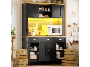 Armoire     <strong>SWEIKO</strong> <strong></strong> coloris noir largeur 120 cm