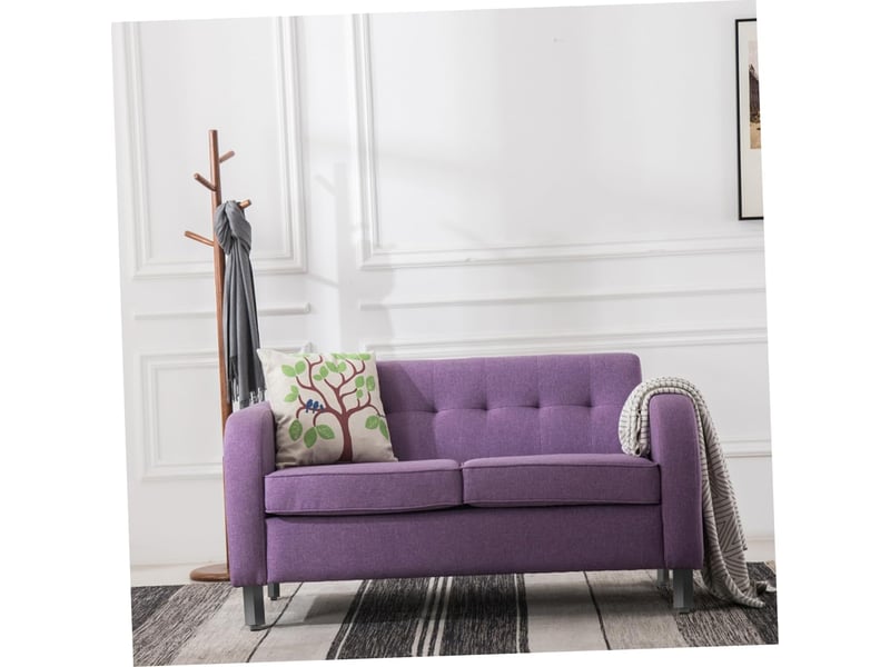  4pièces table métal réglables pour meubles de rechange pour armoires et tables basses supports de niveau pour chaises et canapés  - Conforama B