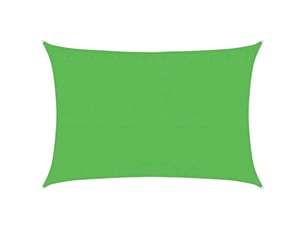 Voile d'ombrage - voile d'ombre - voile parasol 160 gm² vert clair 3,5x5 m pehd
