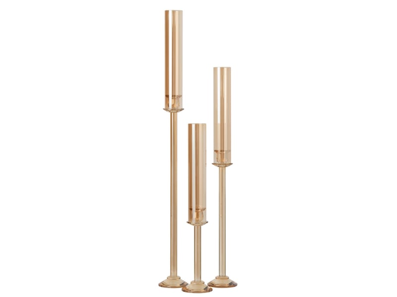  Chandelier design en cristal wendy 61cm doré  - Conforama C