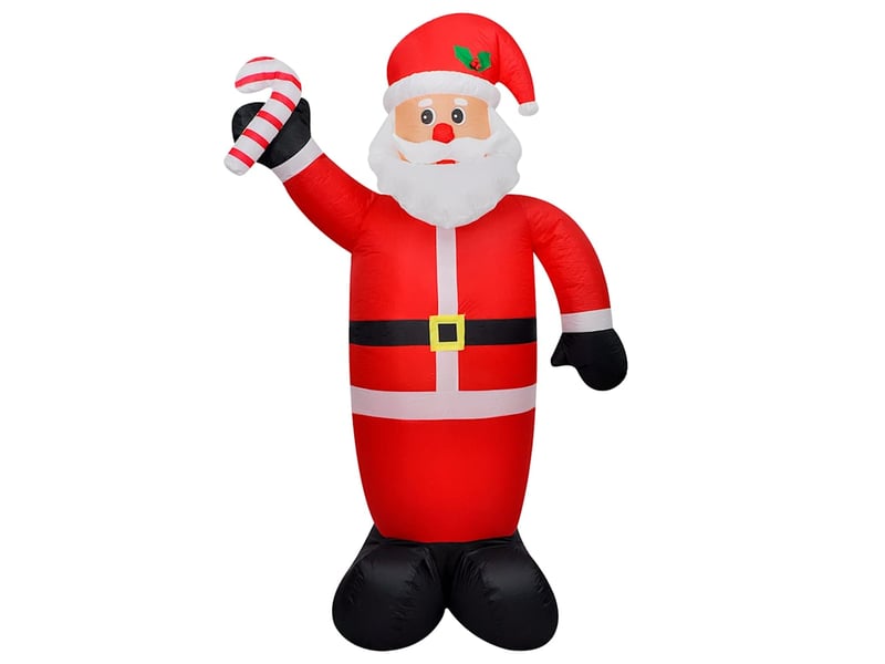  Père noël gonflable avec led 240 cm  - Conforama C