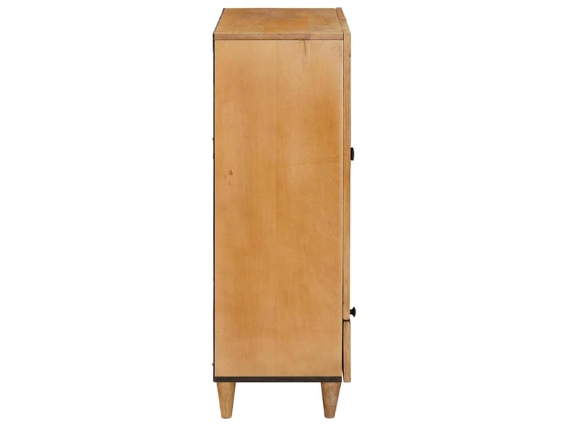  Haut armoire, meuble de rangement salon 60 x 33 x 100 cm bois de mangue massif shl2373  - Conforama D