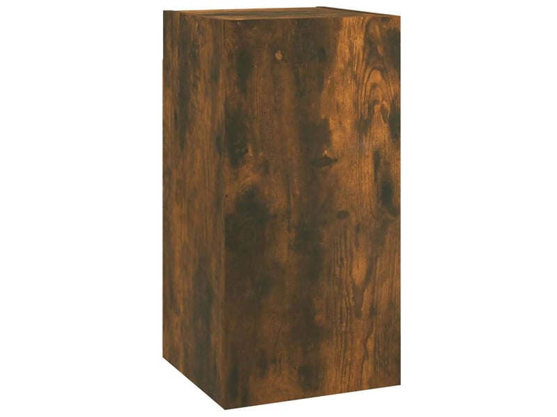  Ensemble de meubles tv - banc tv - meuble de rangement 6 pcs chêne fumé bois d'ingénierie  - Conforama D