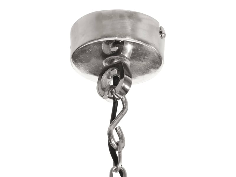  Lampe suspendue, suspension luminaire 25x25x136 cm aluminium  - Conforama E