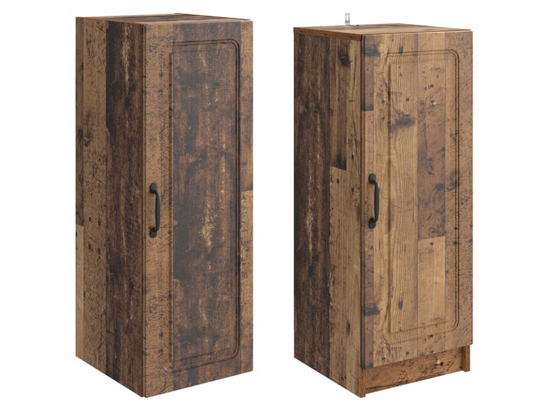  Buffet - ensemble de meubles 2 pc bois ancien bois d'ingénierie  - Conforama D