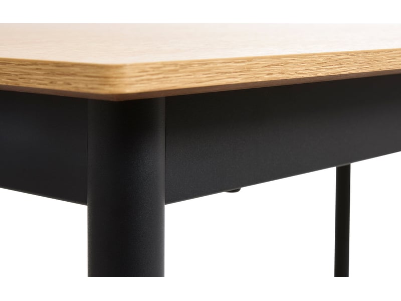  Selsey mogest - table à manger - 140 cm - chêne Mogest - Conforama E