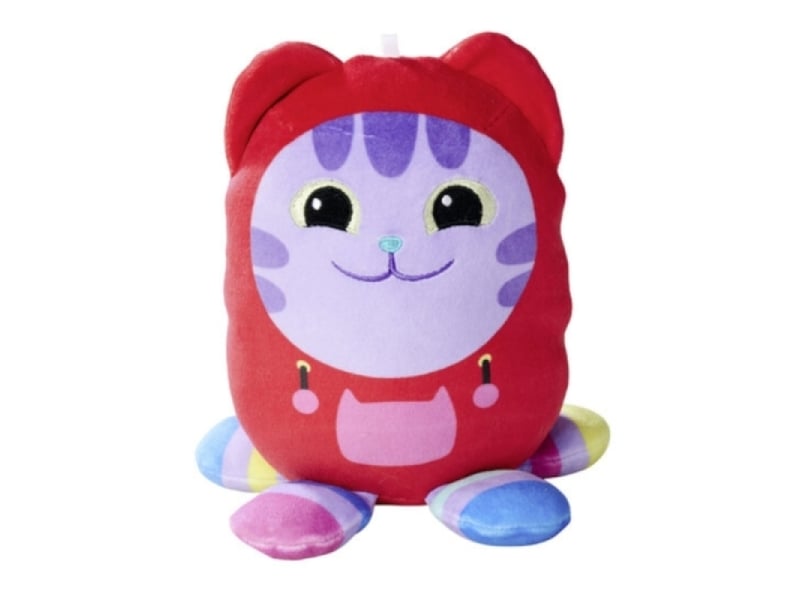  Peluche dj miaou squishy gabby et la maison magique  - Conforama A