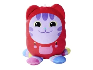 Peluche dj miaou squishy gabby et la maison magique