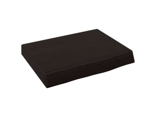 Étagère flottante, etagère murale, étagère suspendue marron foncé bois chêne massif traité cf42410
