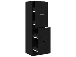 Meuble de rangement, armoire de pharmacie motif motif 40 x 41 x 144,5 cm chêne noir