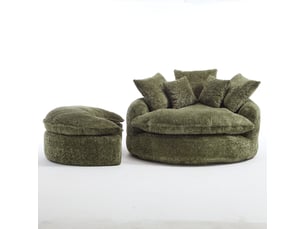Fauteuil fixe MAISONORA  Polyester vert