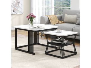 Table basse  coloris blanc <strong></strong> <strong></strong>