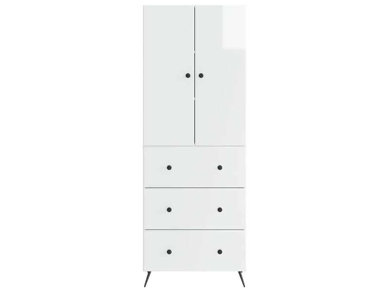 Ensemble de meubles 2 pcs, rangement de salon 66 x 34,5 x 90 cm bois d'ingénierie shl3215 - Conforama E