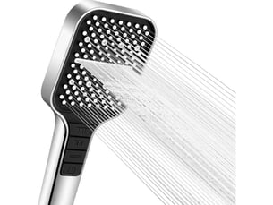 Douchette douche, pomme de douche , pommeau de douche haute pression 7 modes avec bouton d'arrêt