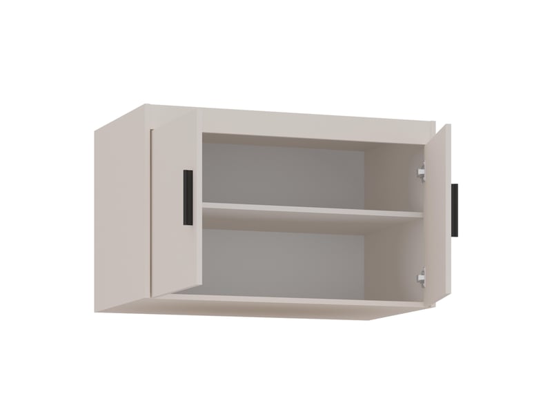  Surmeuble armoire storicos 2 portes beige 90x55x53 cm Storicos - Conforama E