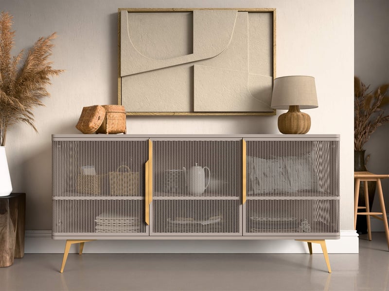  Buffet camfelo 101, le nombre de portes: 3, stratifié, 85x180x40cm  - Conforama B