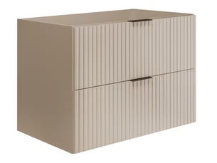 Meuble suspendu sous lavabo flow cachemire 80 cm