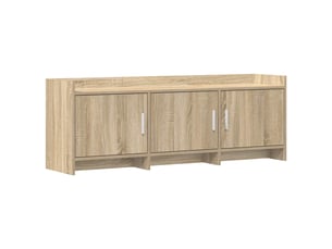 Meuble tv coloris marron 130 cm <strong></strong>  <strong></strong>