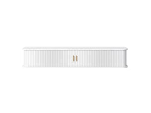 Meuble tv coloris blanc