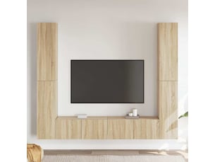 Meuble tv coloris marron 80 cm <strong></strong>  <strong></strong>