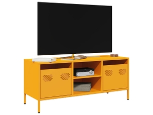 Meuble tv coloris jaune 101.5 cm <strong></strong>  <strong></strong>
