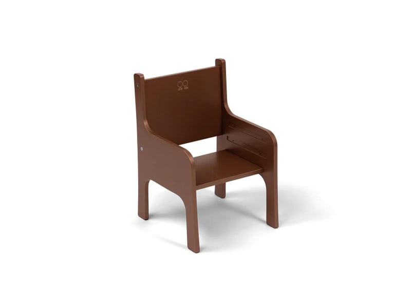  Chaise tulla pour enfant, moka ChaMO - Conforama A