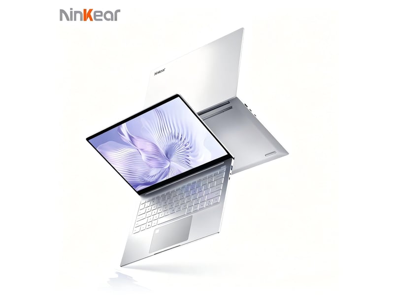  Pc portable 14 pouces amd ryzen 5 16 go ram 1 to ssd écran 2.2k ips ultra léger autonomie 8h argent  - Conforama A