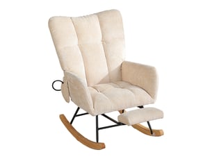 Fauteuil fixe  <strong>ROLIPO</strong> Tissu beige