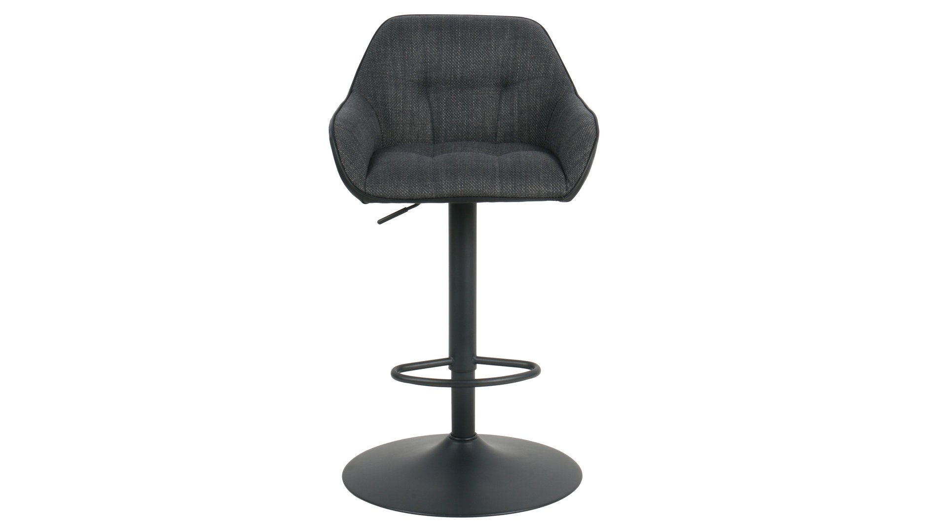 Tabouret de bar DIMA coloris gris clair bicolore 87 Conforama