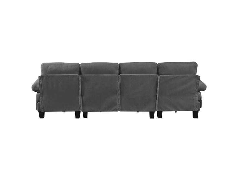  Canapé de salon, canapé pour séjour, mobilier pour espace de vie, format adapté au salon, pour intérieur  - Conforama A