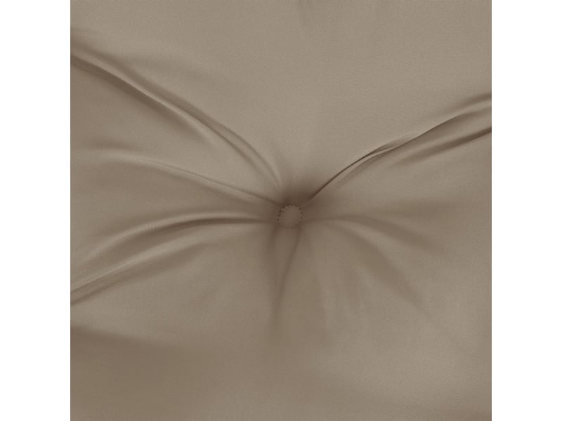  Coussin de banc de jardin, coussin d'assise taupe 180x50x7 cm tissu oxford cf52835  - Conforama E