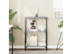 Bibliotheque coloris  gris  <strong></strong> <strong></strong> - 59 cm x 90.5 cm