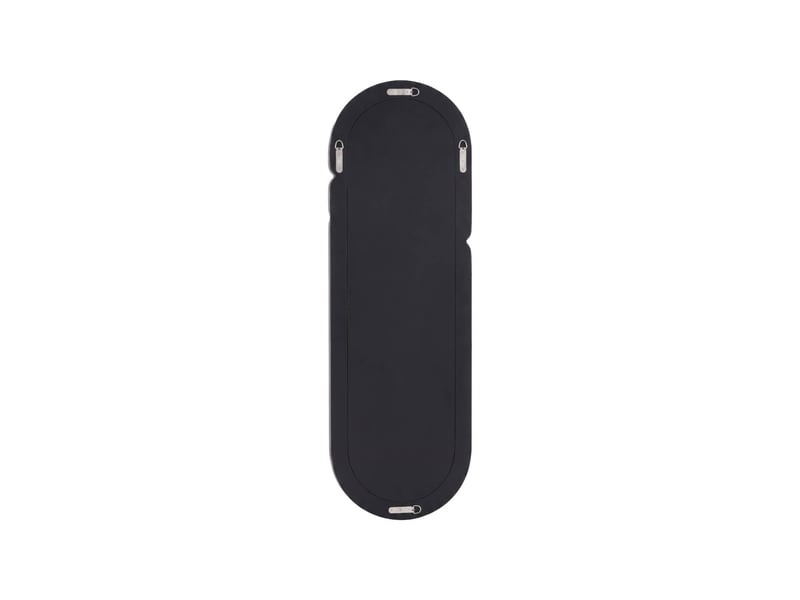  Miroir ovale finition glossy 160cm noir - ada  - Conforama B