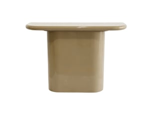 Console 0 tiroir(s)  coloris marron <strong>GEESE HOME</strong> <strong></strong>