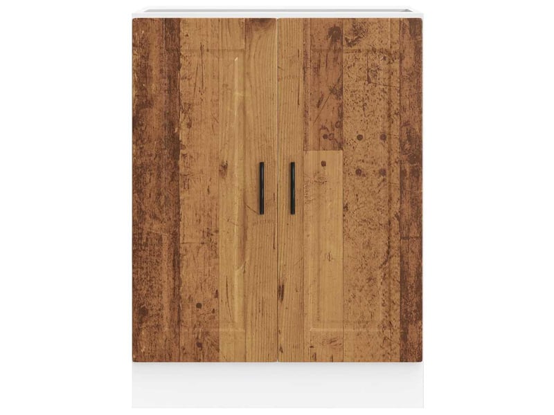  Meuble de rangement, armoire de cuisine porto vieux bois bois d'ingénierie shl8233  - Conforama D