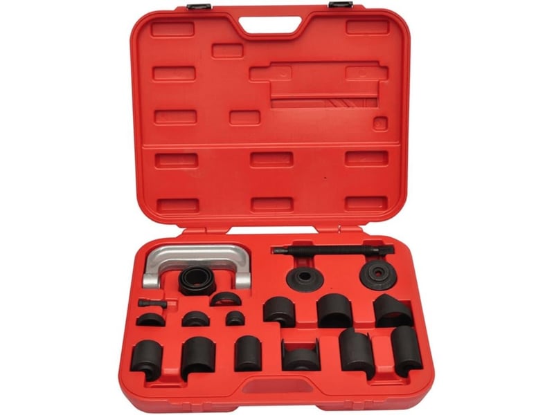  Coffret d'adaptateurs extracteur de joint à rotule 21 pièces 02_0004302  - Conforama A