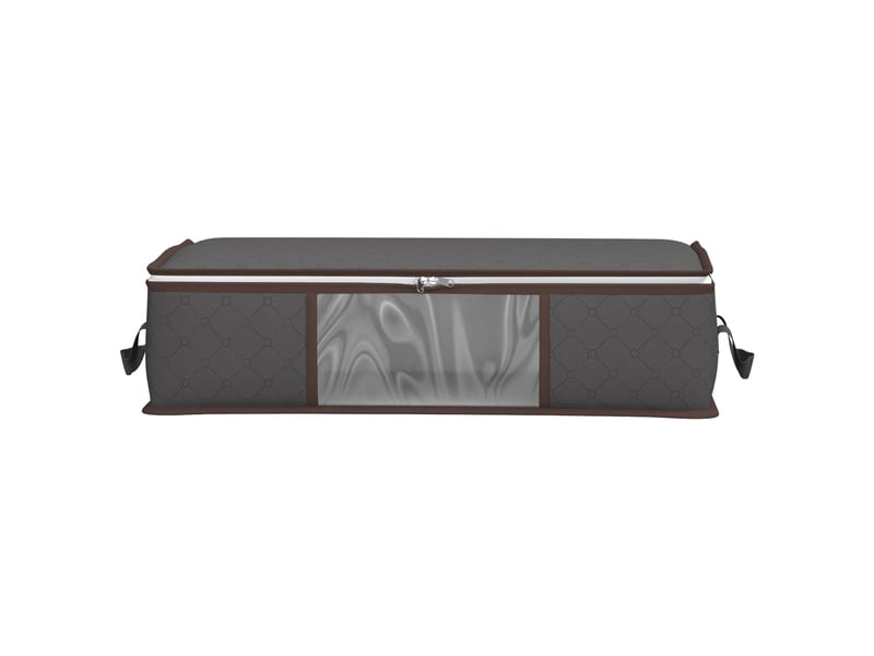  Boîte de rangement avec fenêtre latérale transparente 2 pcs shl79033  - Conforama E