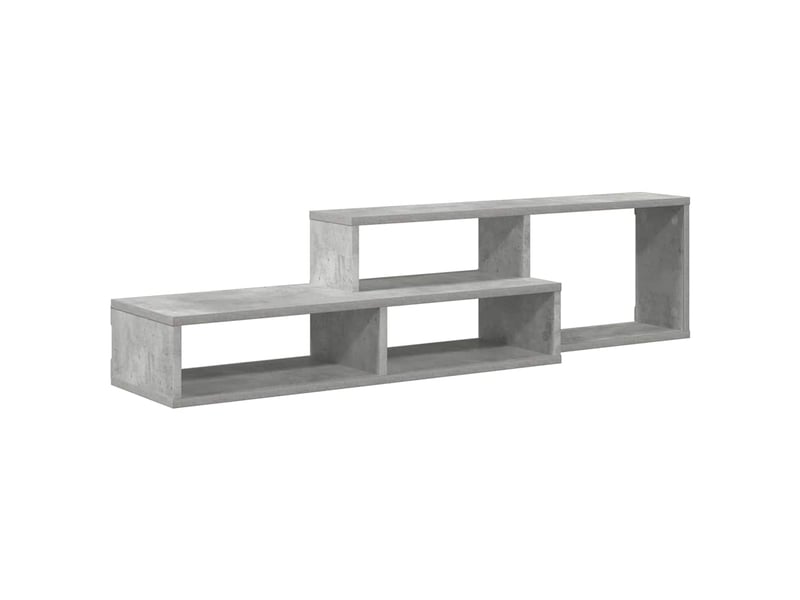  Meuble tv - supportmuralpourtv 120x25x28,5cm bois d'ingénierie  - Conforama A