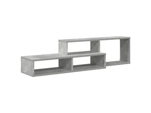 Meuble tv coloris gris 120 cm <strong></strong>  <strong></strong>