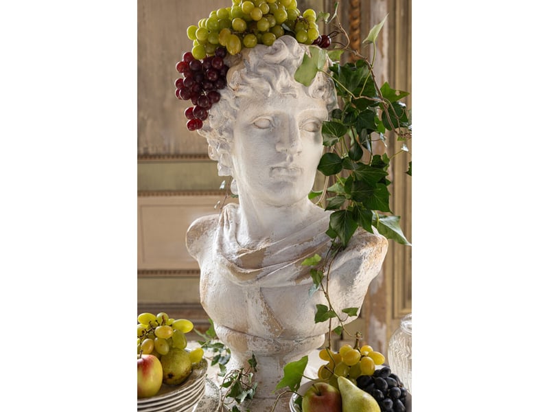  Buste antique extérieur rémi 78cm beige  - Conforama C