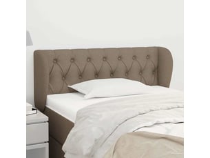 Tete de lit A poser largeur 103 cm taupe