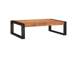 Etagère 80 cm coloris marron  