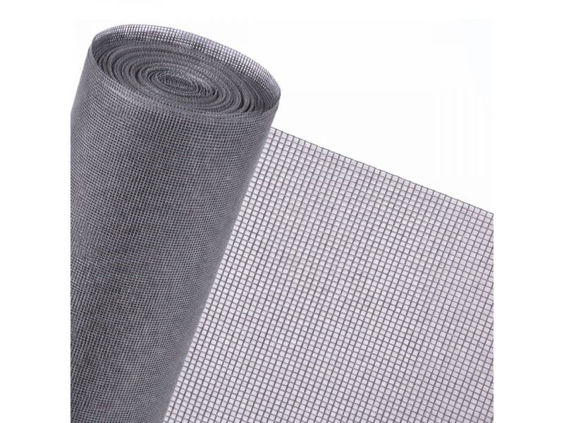  Moustiquaire découpable, ajustable pour porte ou fenêtre - 120 x 250 cm - gris  - Conforama A