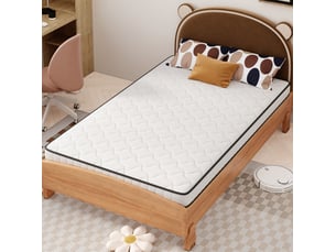 Matelas 90x200 cm MODENVIE Ressorts soutien Ferme épaisseur 10 cm