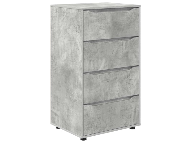  Armoires de rangement salon 60 x 48 x 105 cm bois d'ingénierie shl2554  - Conforama A