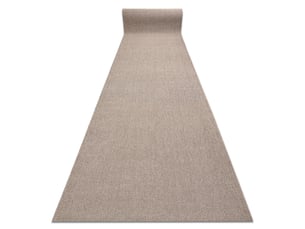 Tapis de couloir casablanca loom marron, bouclé, doux intérieur et extérieur 120 cm 120x790 cm