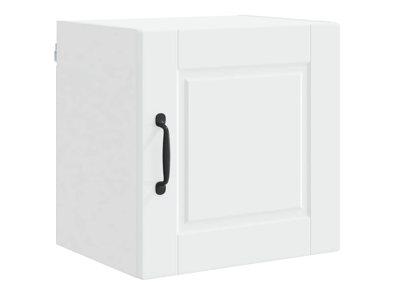Meuble mural de cuisine | armoire de cuisine 2 pcs blanc bois d'ingénierie shl9691 - Conforama E